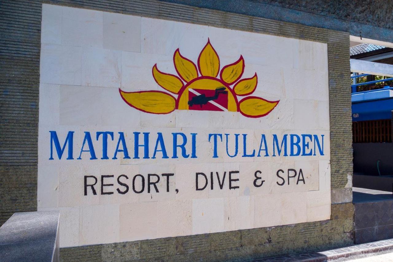 Matahari Tulamben Resort, Dive & Spa Exterior foto