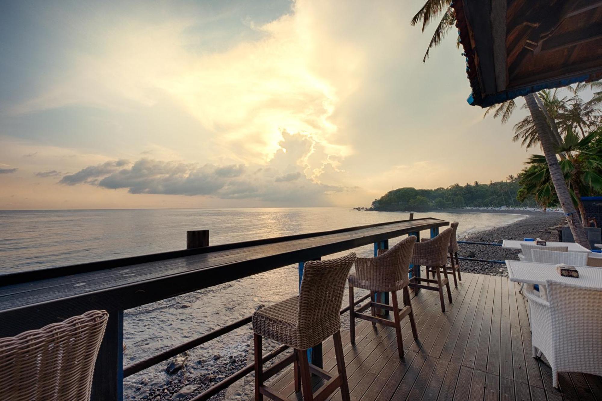 Matahari Tulamben Resort, Dive & Spa Exterior foto