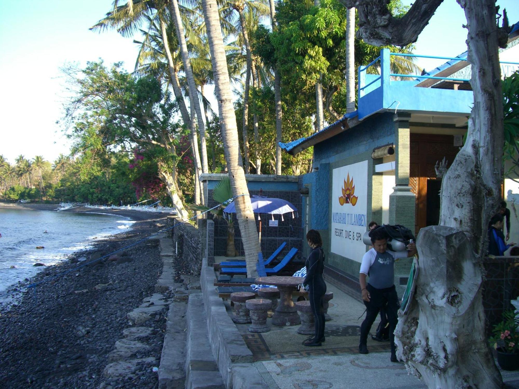 Matahari Tulamben Resort, Dive & Spa Exterior foto