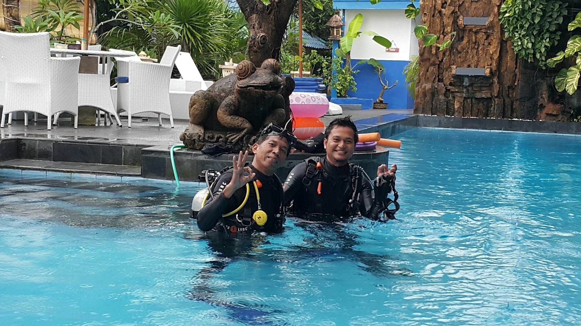 Matahari Tulamben Resort, Dive & Spa Exterior foto