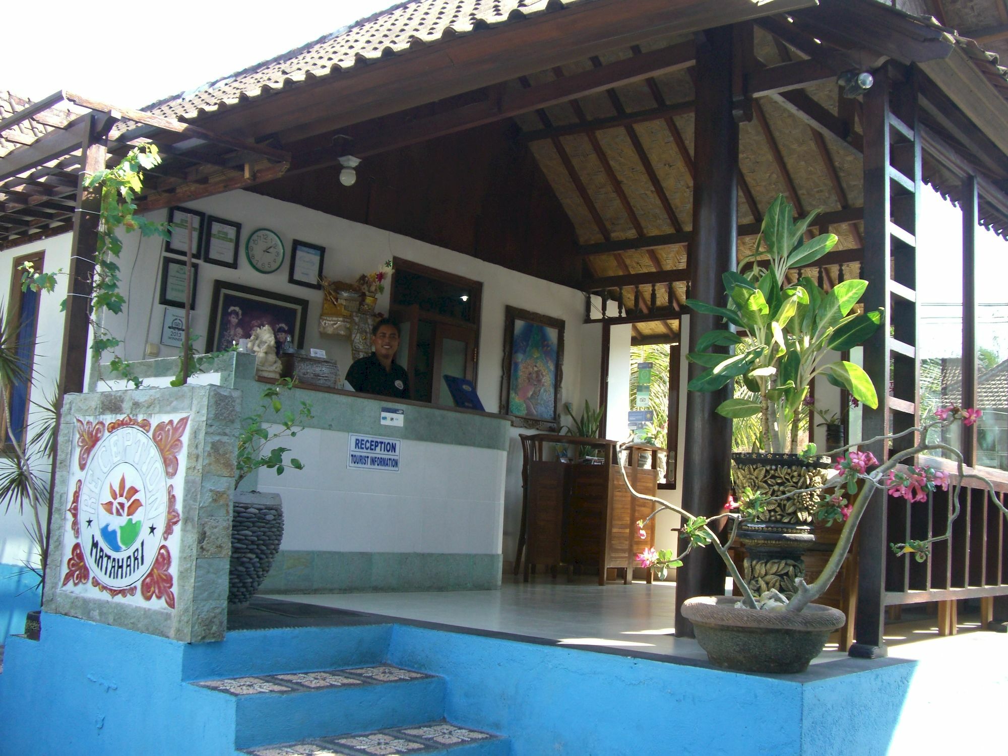 Matahari Tulamben Resort, Dive & Spa Interior foto