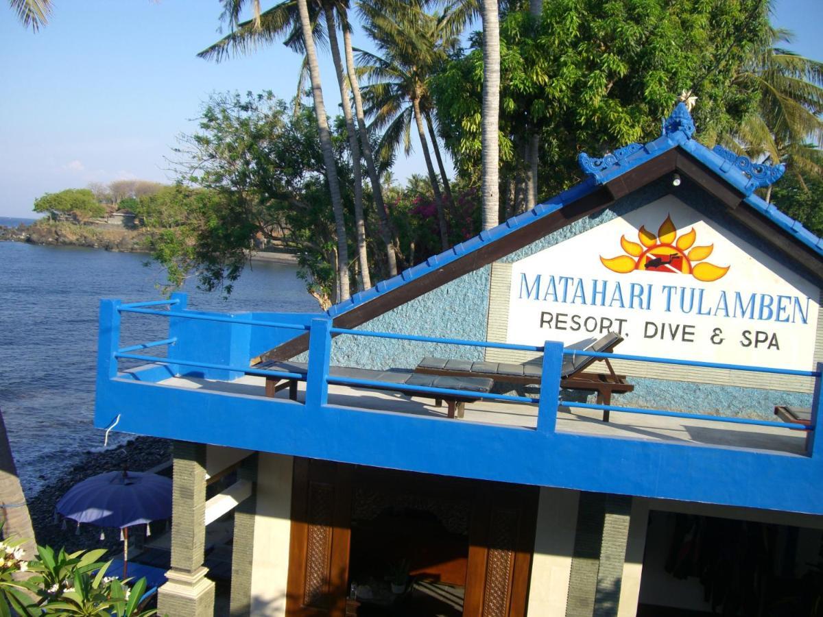 Matahari Tulamben Resort, Dive & Spa Exterior foto